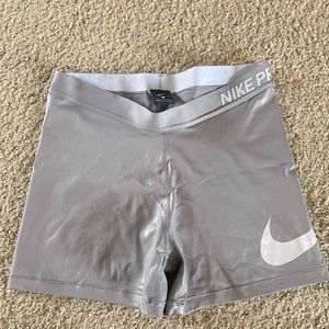Nike 3” inseam large opalescent gym shorts